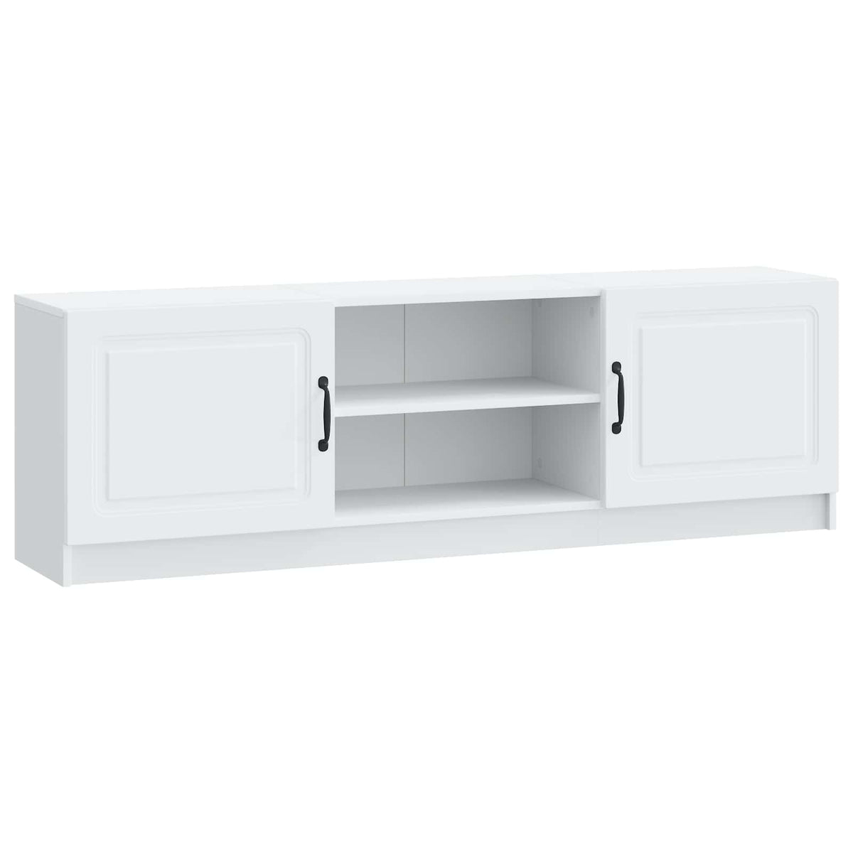 TV-Schränk Weiß 150 x 31 x 47 cm Holzwerkstoff