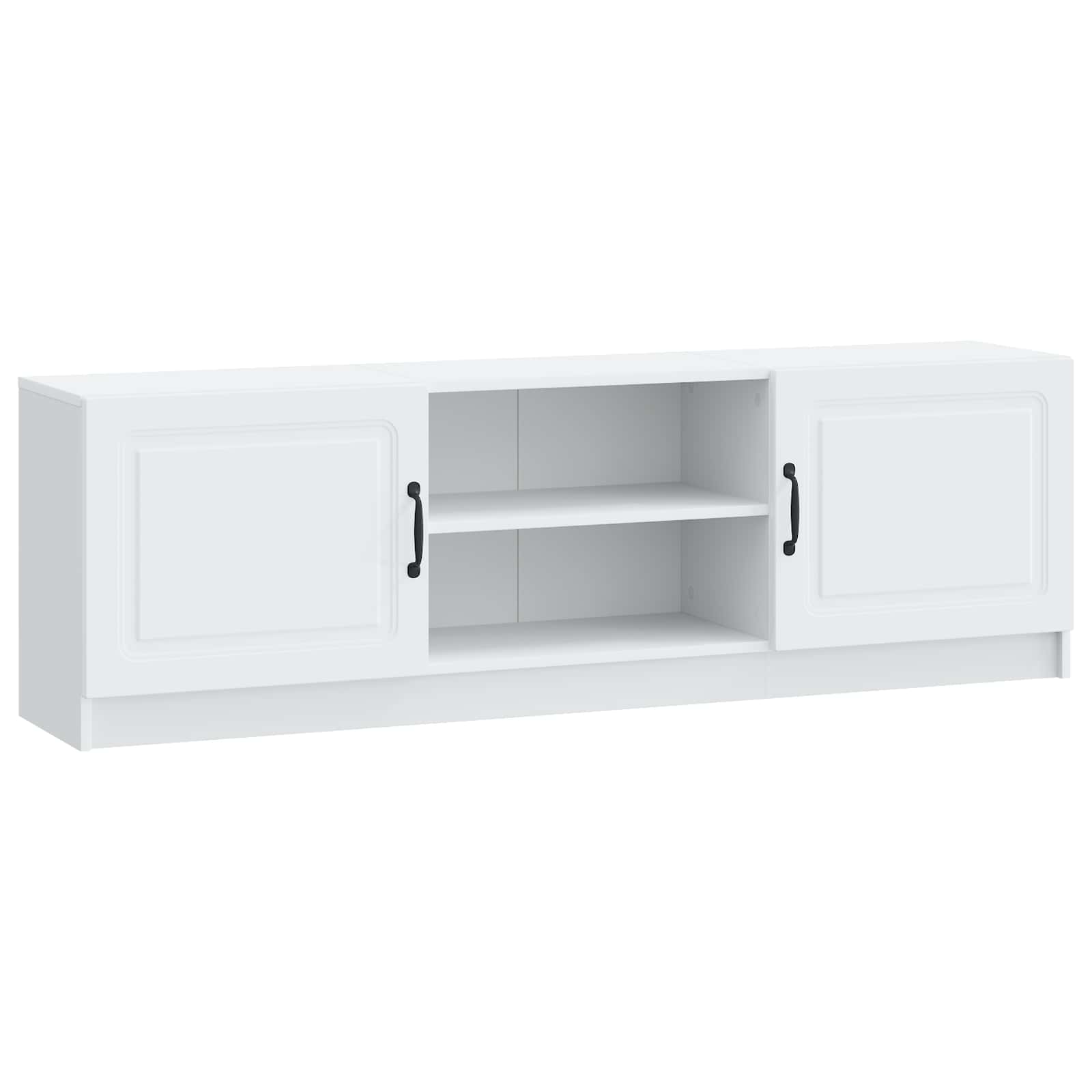 TV-Schränk Weiß 150 x 31 x 47 cm Holzwerkstoff