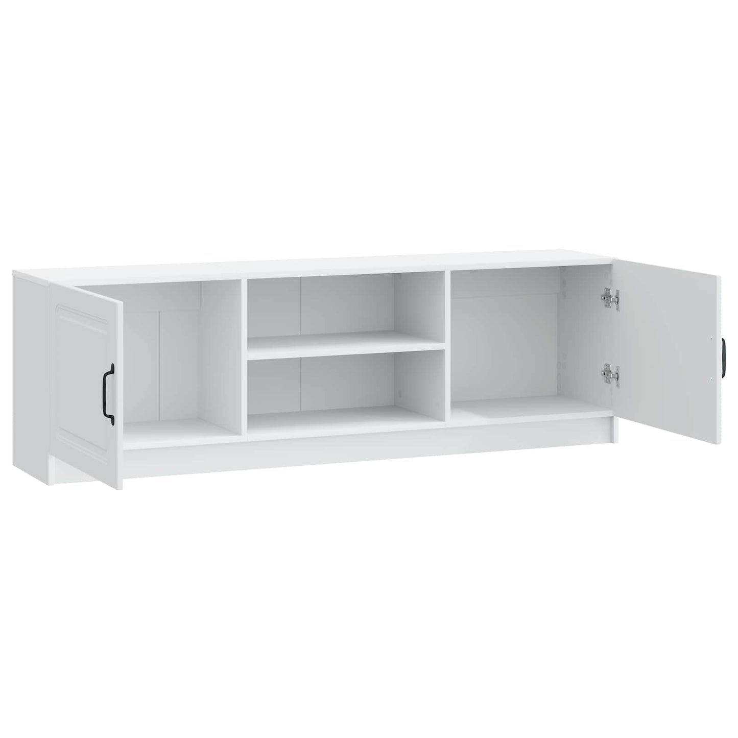 TV-Schränk Weiß 150 x 31 x 47 cm Holzwerkstoff