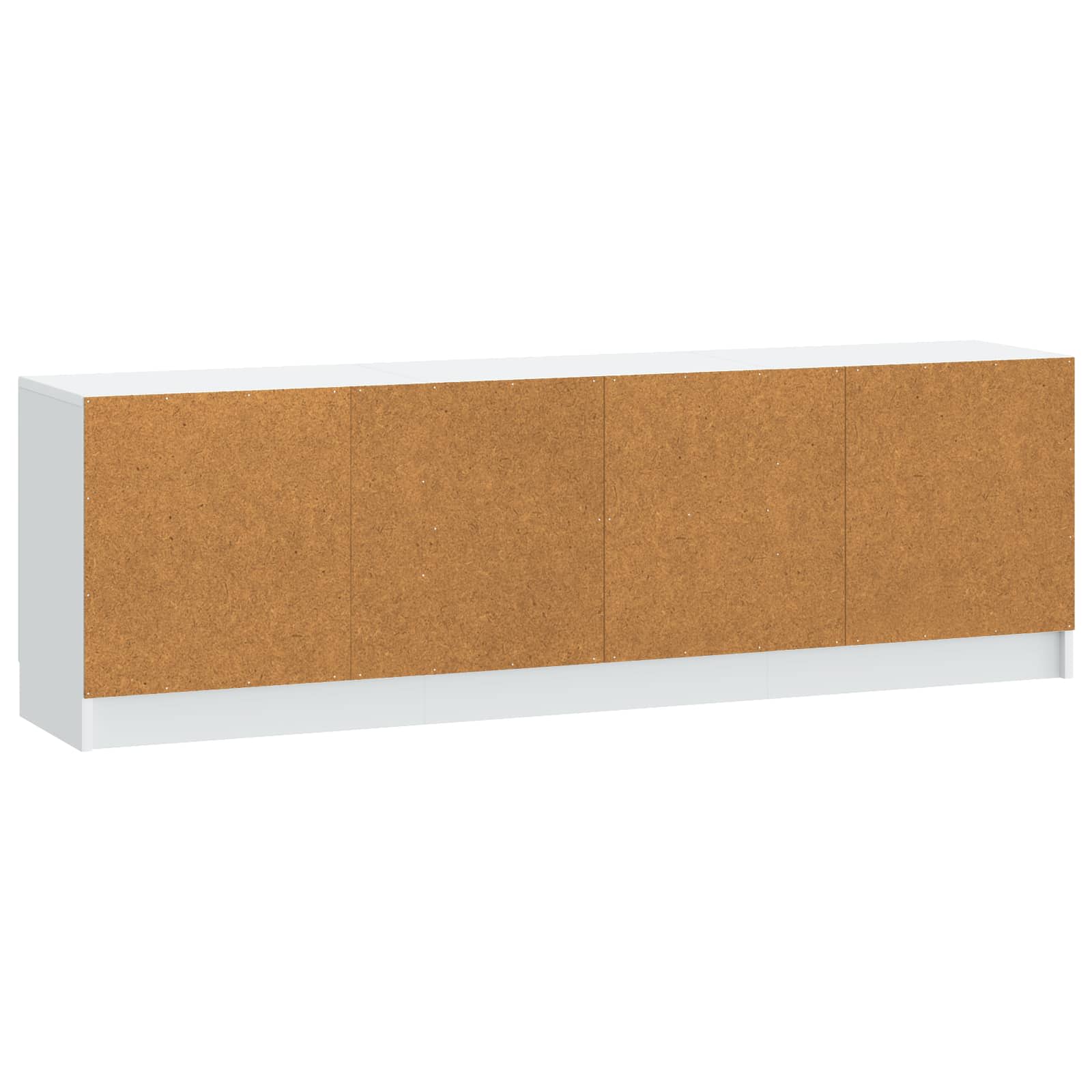 TV-Schränk Weiß 150 x 31 x 47 cm Holzwerkstoff