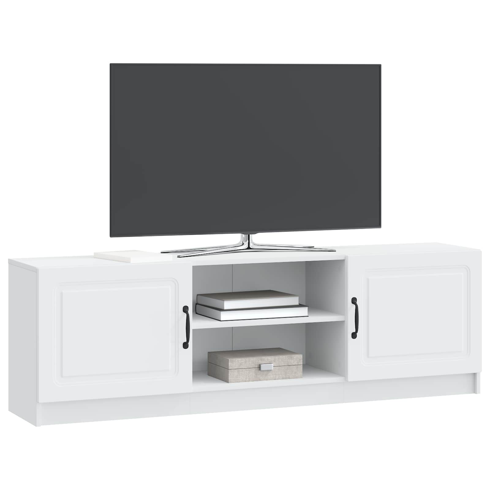 TV-Schränk Weiß 150 x 31 x 47 cm Holzwerkstoff
