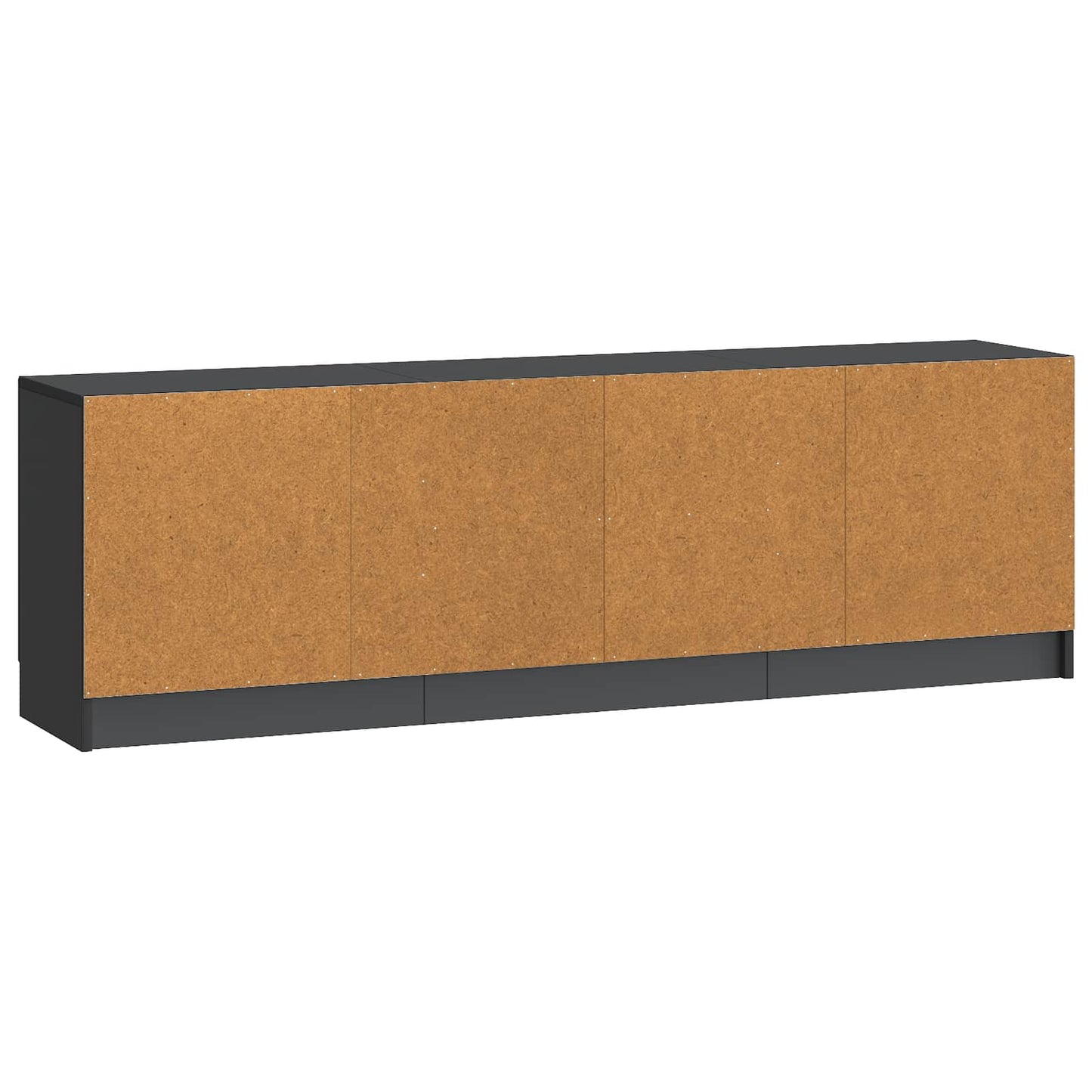 TV-Schränk Schwarz 150 x 31 x 47 cm Holzwerkstoff