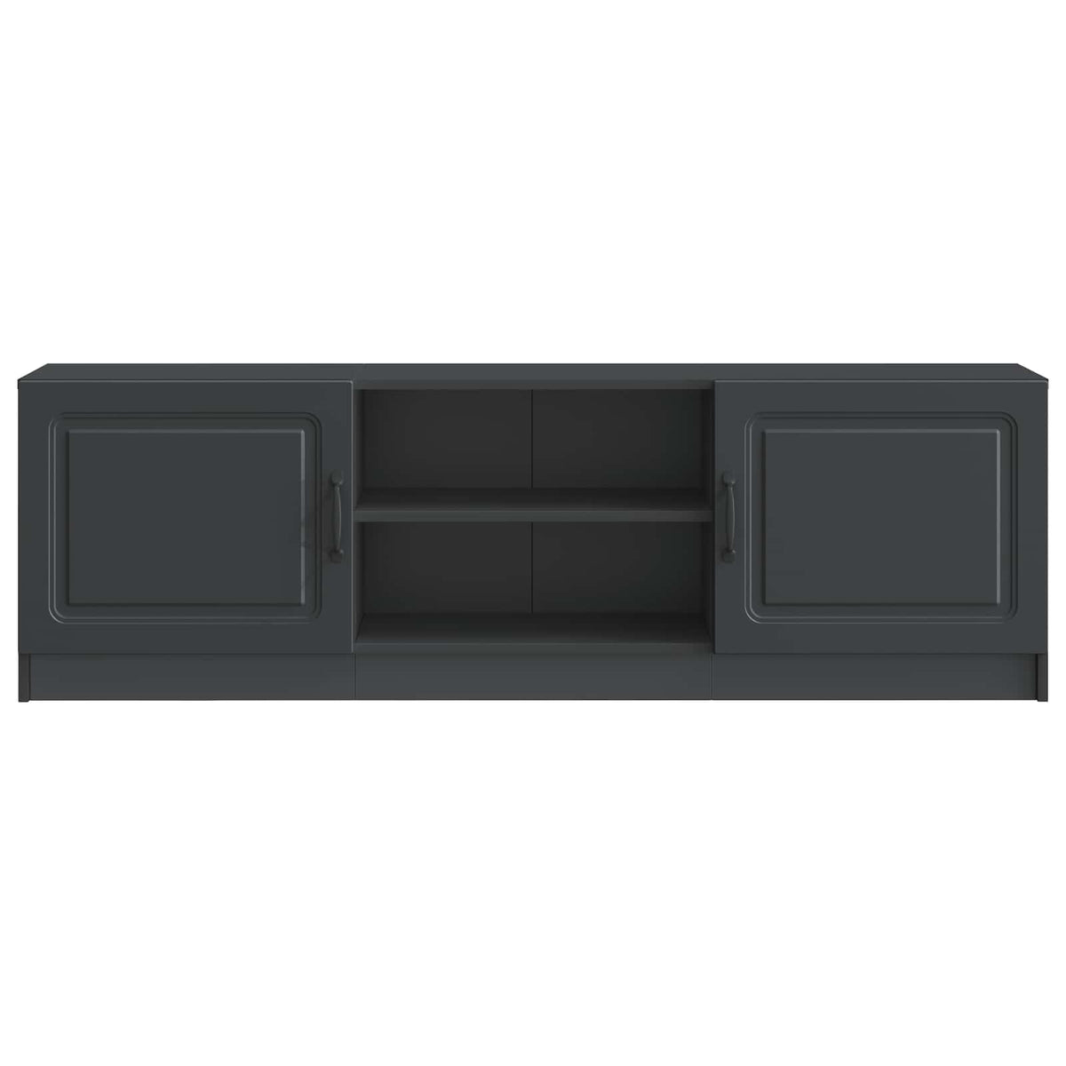 TV-Schränk Schwarz 150 x 31 x 47 cm Holzwerkstoff