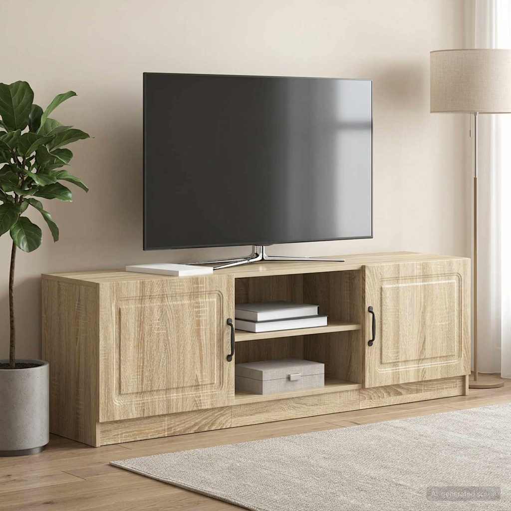 TV-Schränk Sonoma-Eiche 150 x 31 x 47 cm Holzwerkstoff