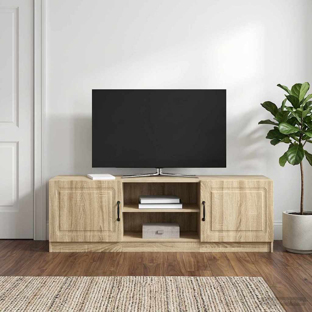 TV-Schränk Sonoma-Eiche 150 x 31 x 47 cm Holzwerkstoff