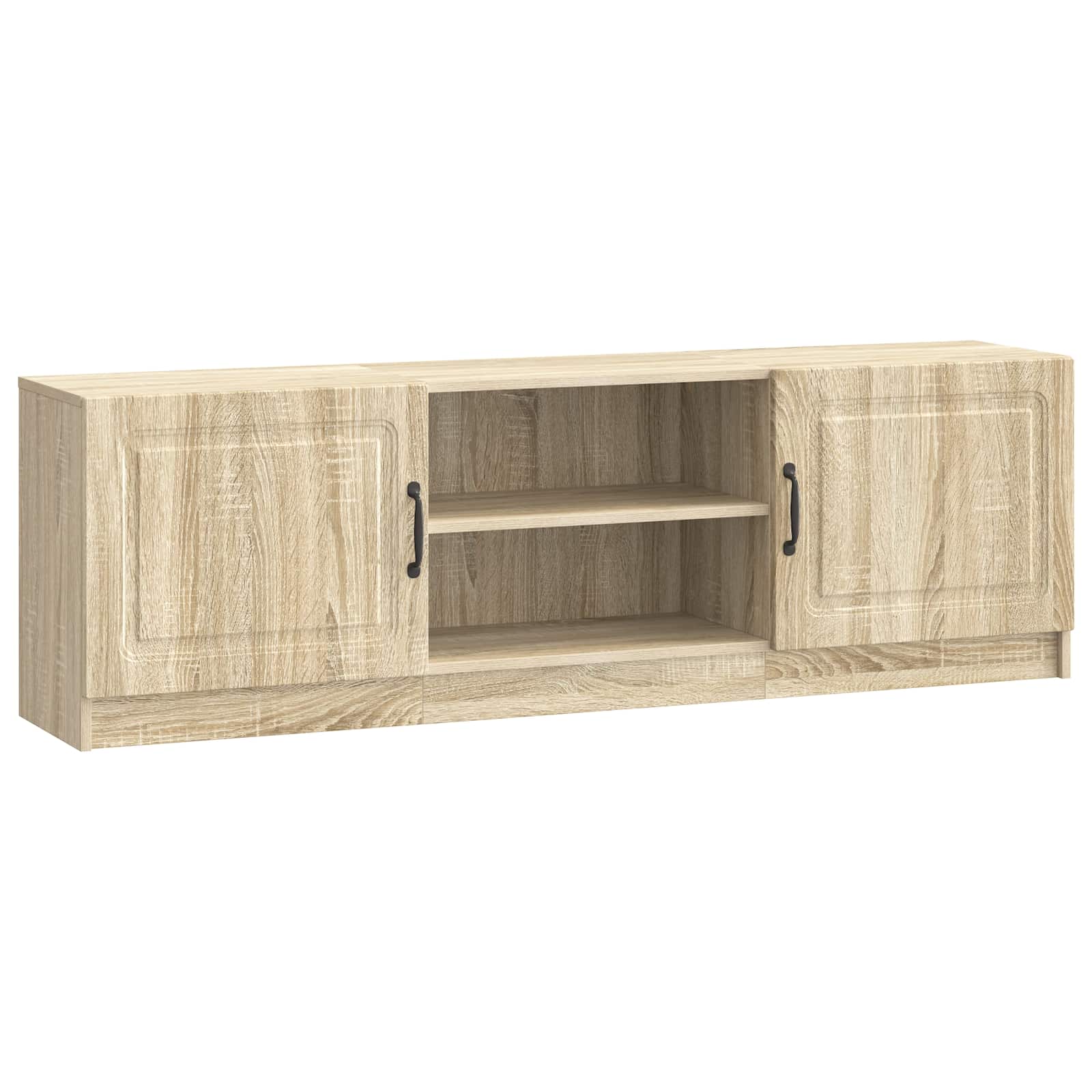 TV-Schränk Sonoma-Eiche 150 x 31 x 47 cm Holzwerkstoff