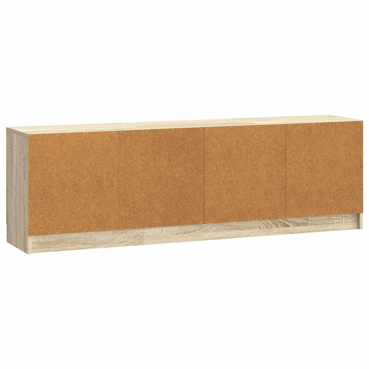 TV-Schränk Sonoma-Eiche 150 x 31 x 47 cm Holzwerkstoff