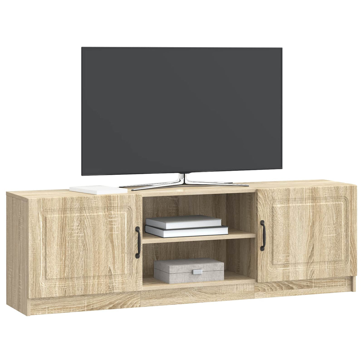 TV-Schränk Sonoma-Eiche 150 x 31 x 47 cm Holzwerkstoff