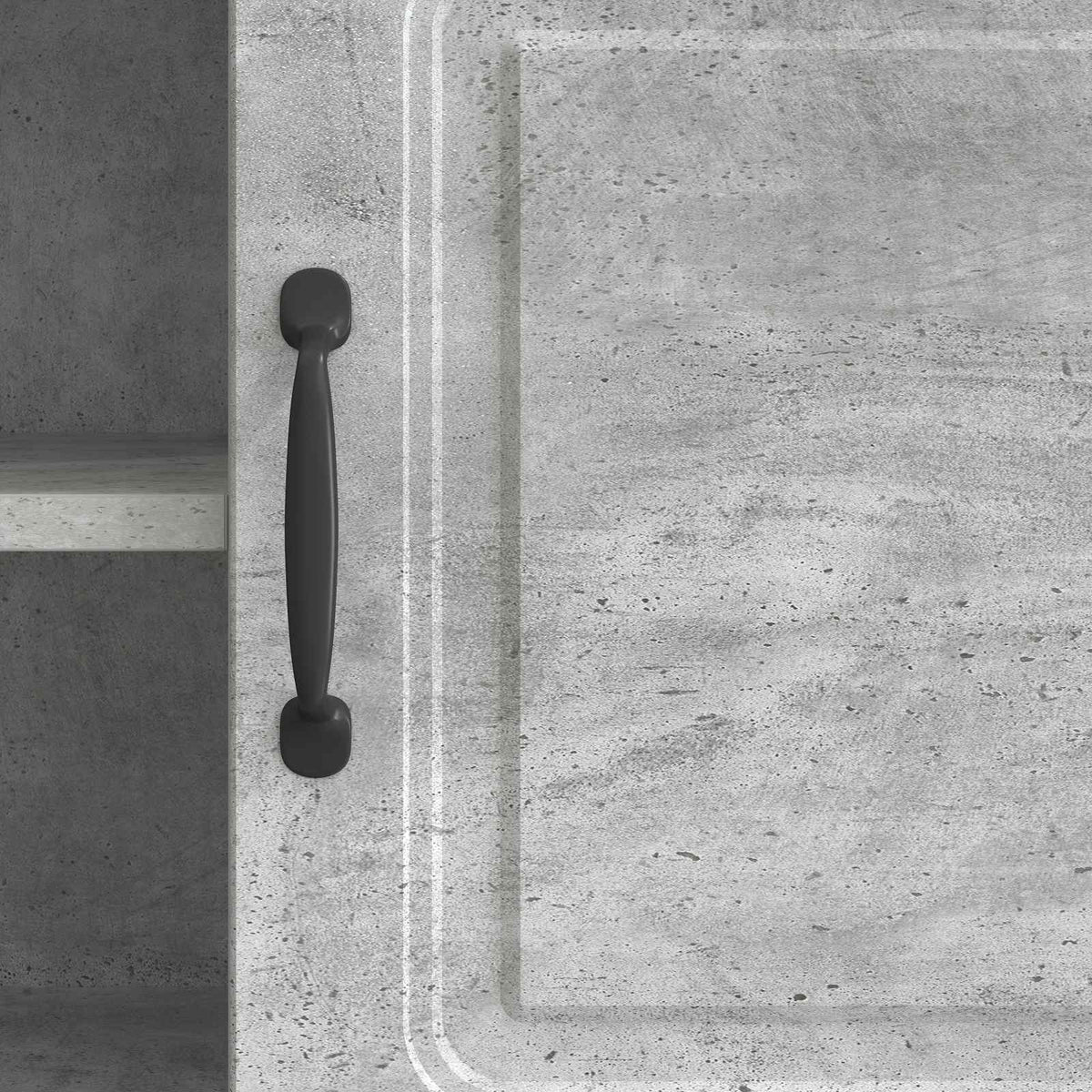 TV-Schränk Betongrau 150 x 31 x 47 cm Holzwerkstoff