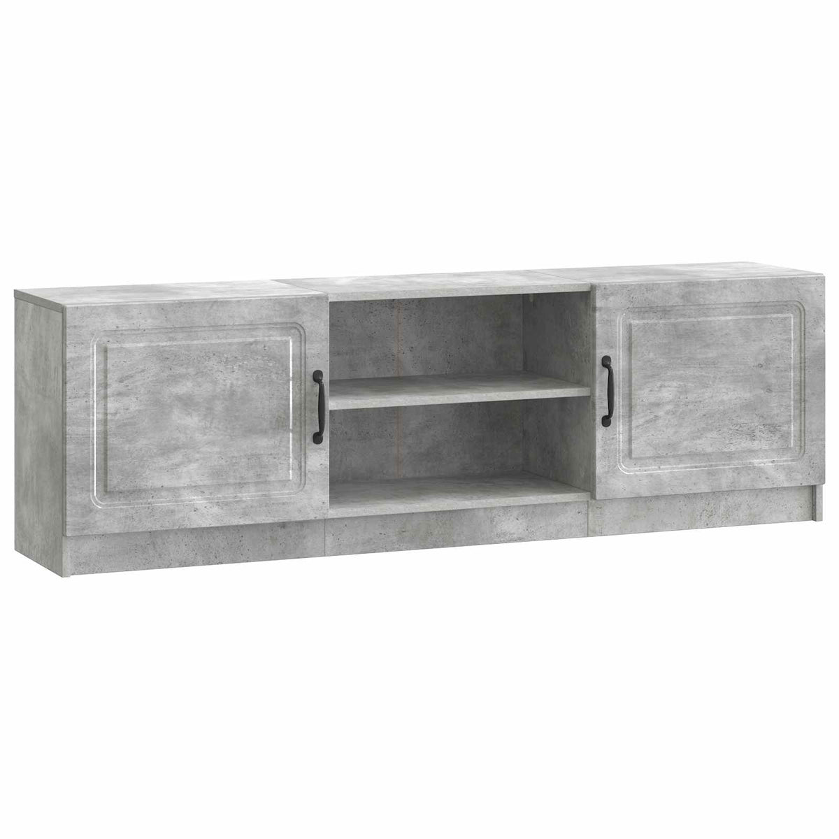 TV-Schränk Betongrau 150 x 31 x 47 cm Holzwerkstoff