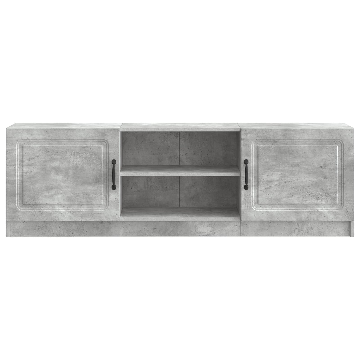TV-Schränk Betongrau 150 x 31 x 47 cm Holzwerkstoff