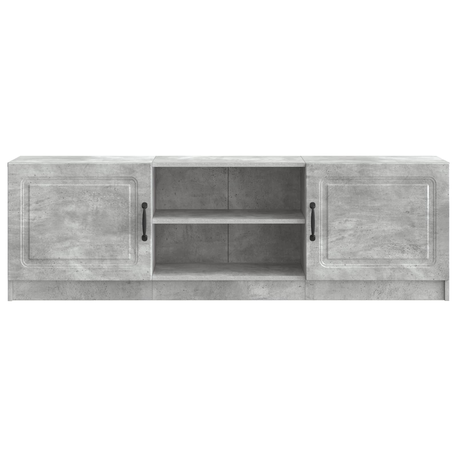 TV-Schränk Betongrau 150 x 31 x 47 cm Holzwerkstoff