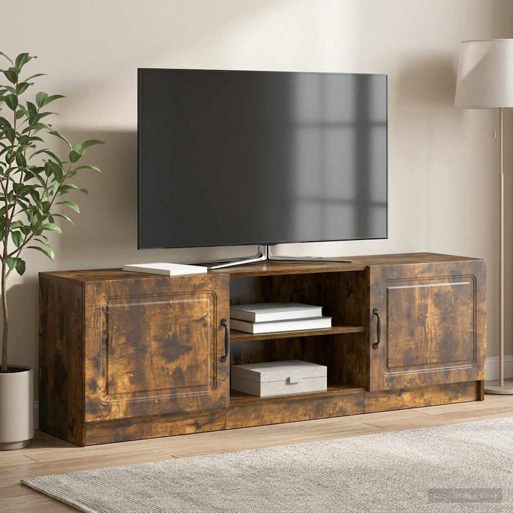TV-Schränk Geräucherte Eiche 150 x 31 x 47 cm Holzwerkstoff