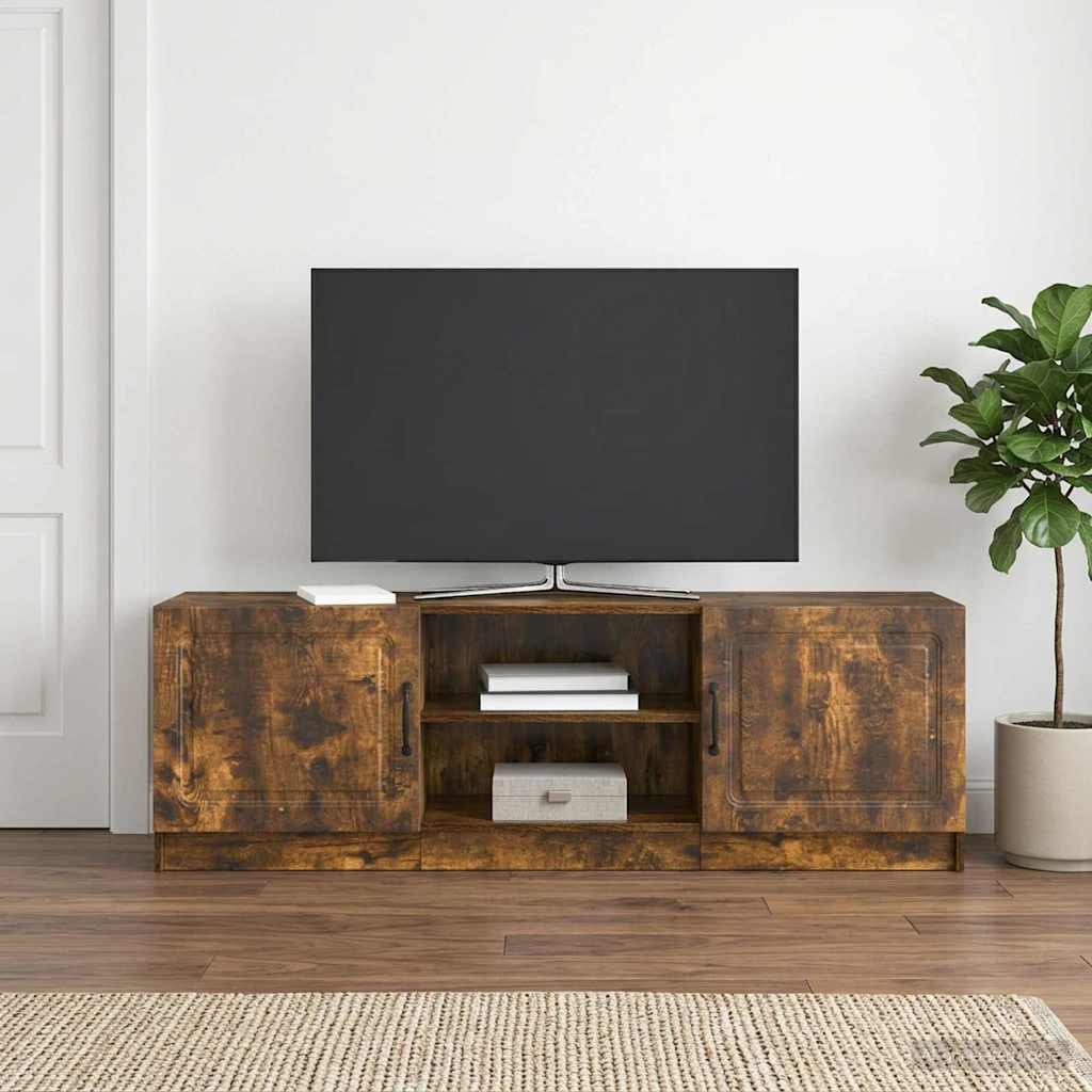 TV-Schränk Geräucherte Eiche 150 x 31 x 47 cm Holzwerkstoff