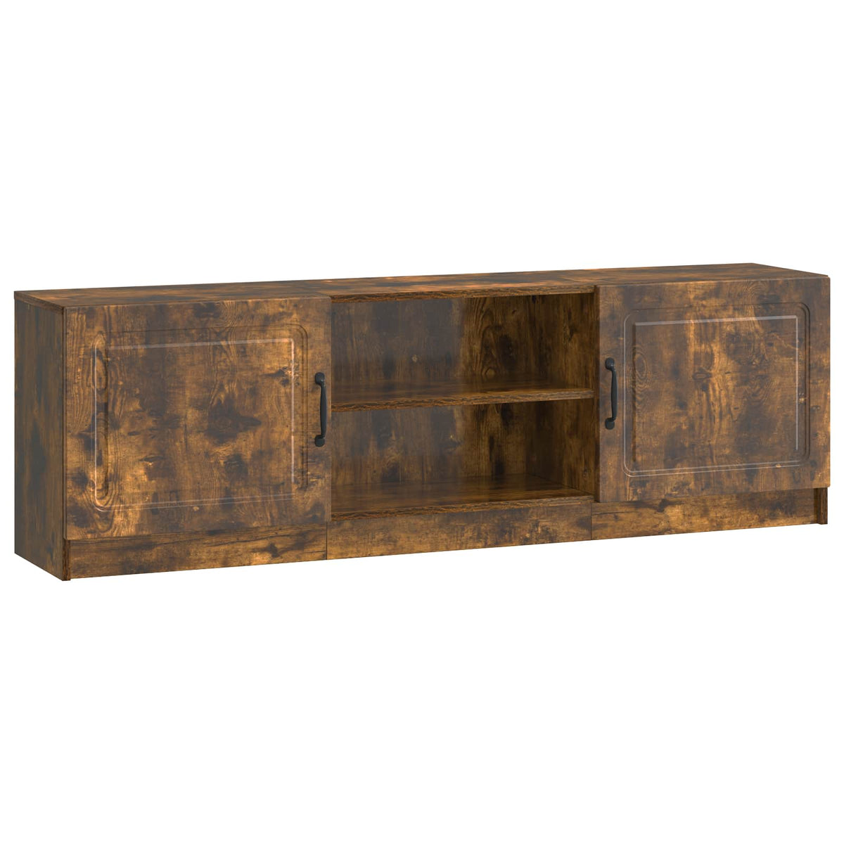 TV-Schränk Geräucherte Eiche 150 x 31 x 47 cm Holzwerkstoff