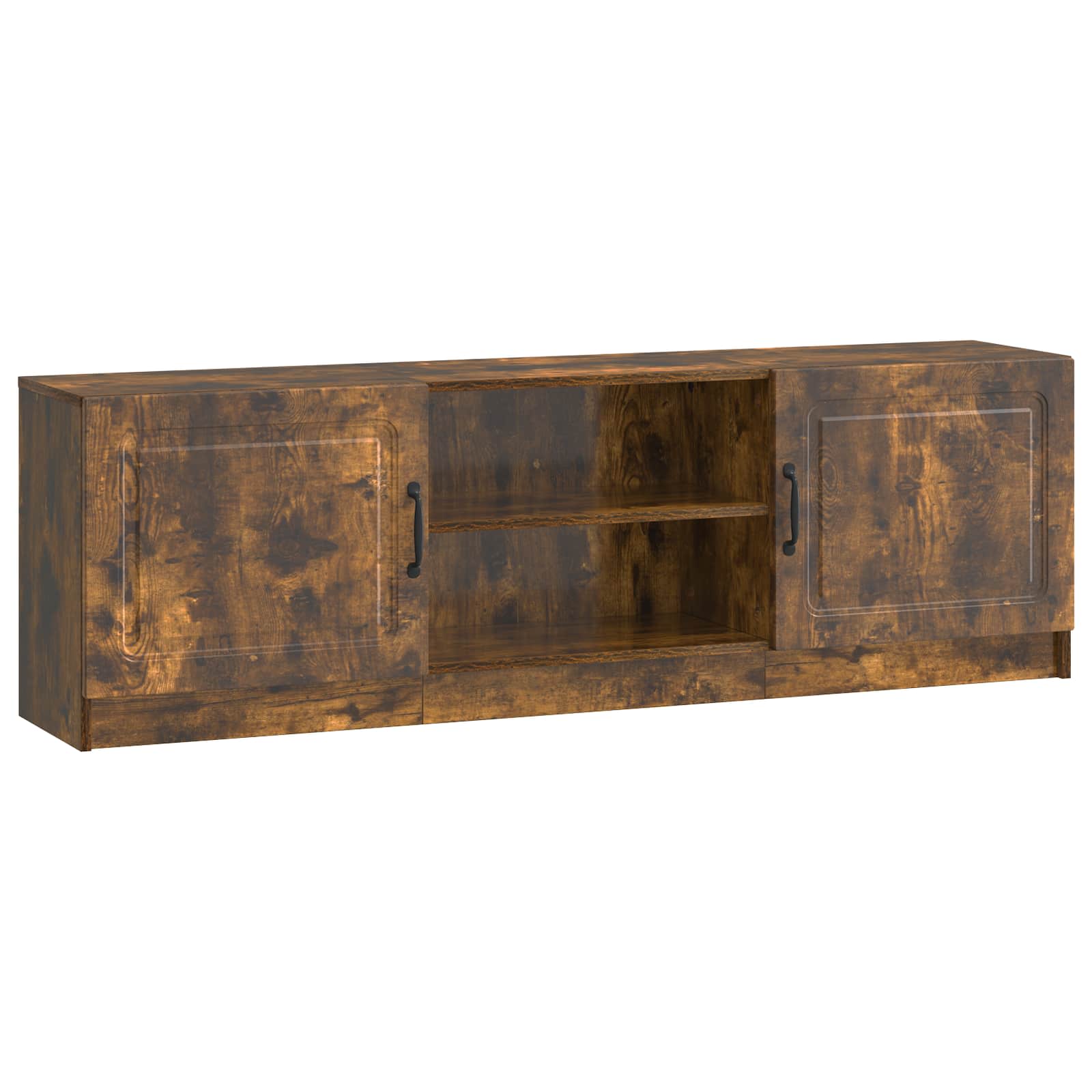 TV-Schränk Geräucherte Eiche 150 x 31 x 47 cm Holzwerkstoff