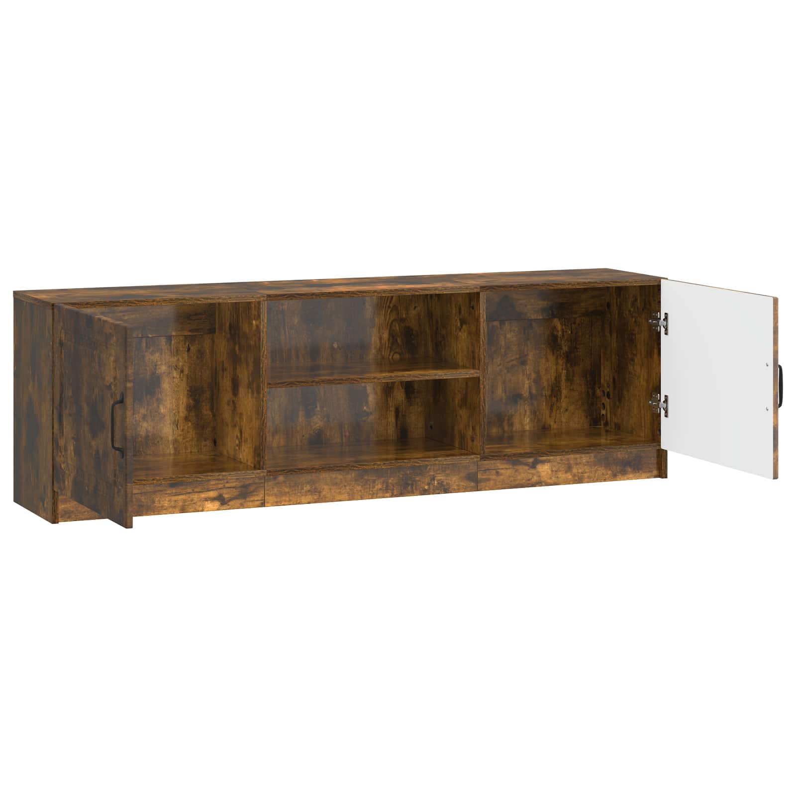 TV-Schränk Geräucherte Eiche 150 x 31 x 47 cm Holzwerkstoff
