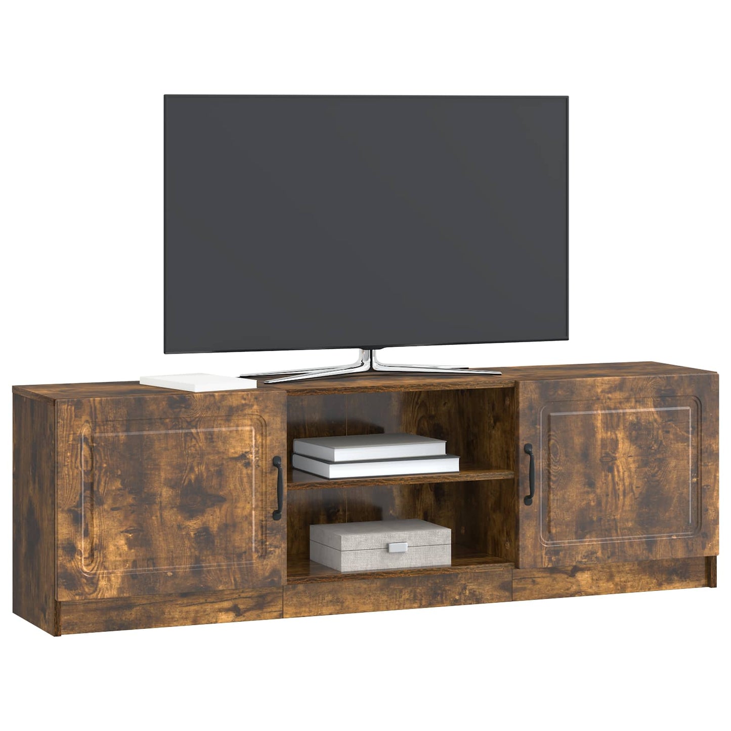 TV-Schränk Geräucherte Eiche 150 x 31 x 47 cm Holzwerkstoff