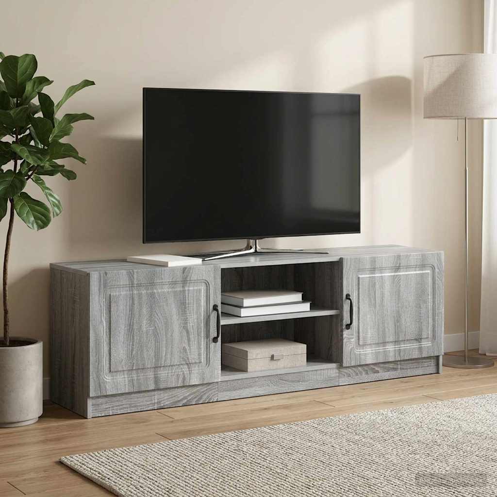 TV-Schränk Graues Sonoma 150 x 31 x 47 cm Holzwerkstoff