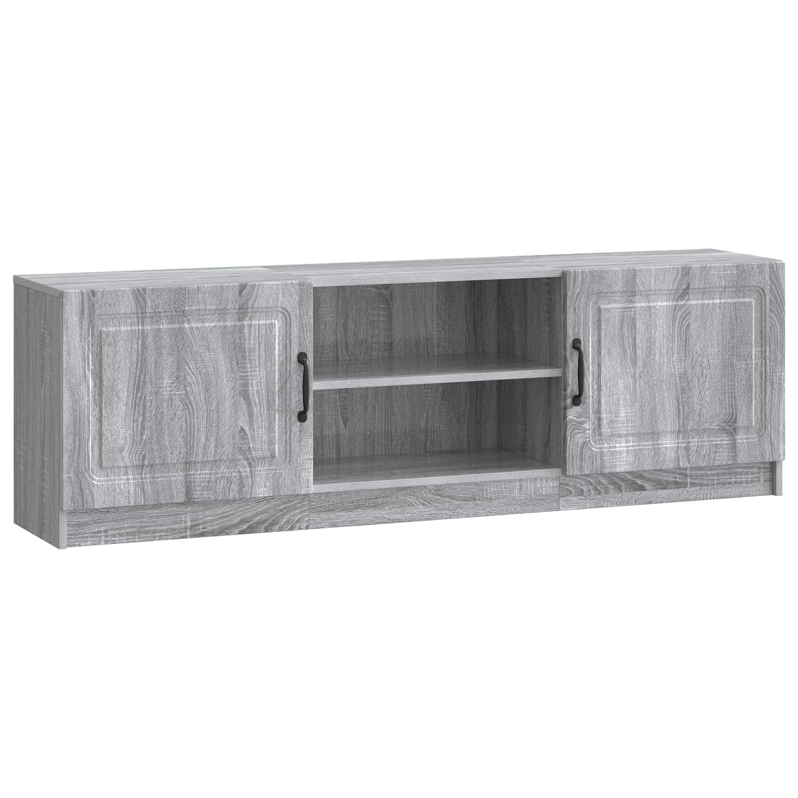 TV-Schränk Graues Sonoma 150 x 31 x 47 cm Holzwerkstoff