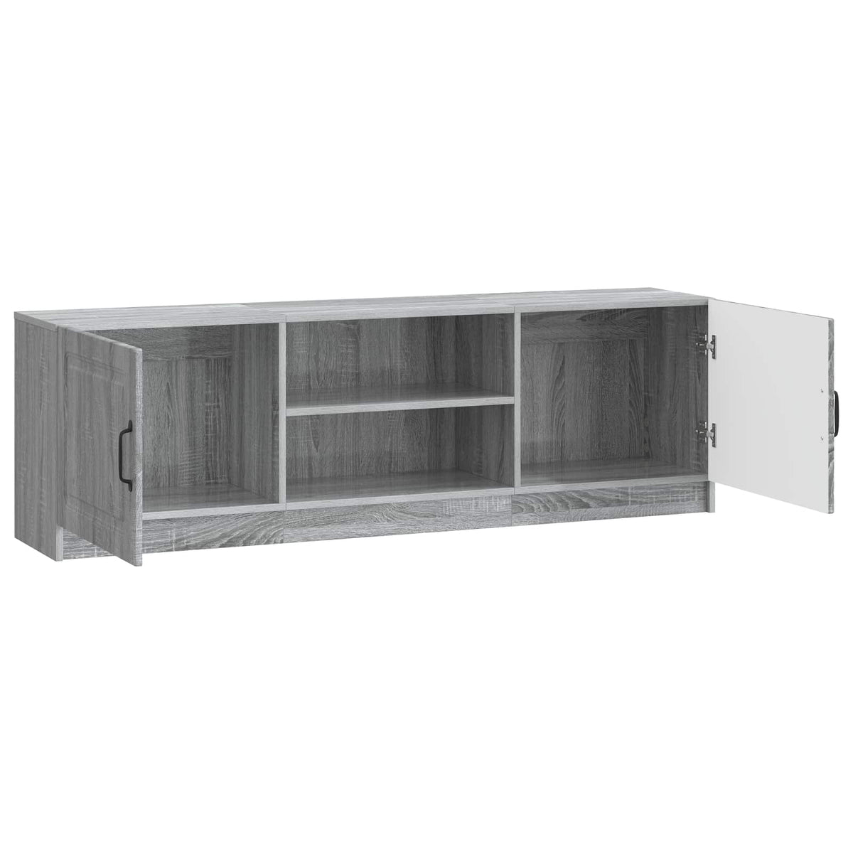 TV-Schränk Graues Sonoma 150 x 31 x 47 cm Holzwerkstoff