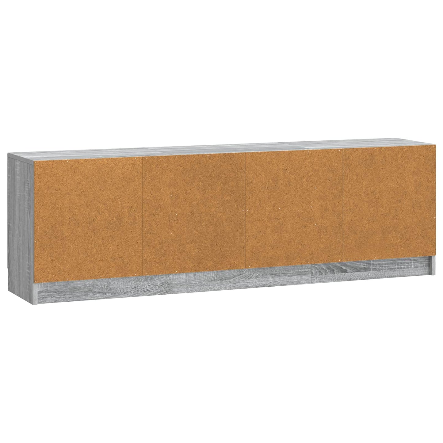 TV-Schränk Graues Sonoma 150 x 31 x 47 cm Holzwerkstoff