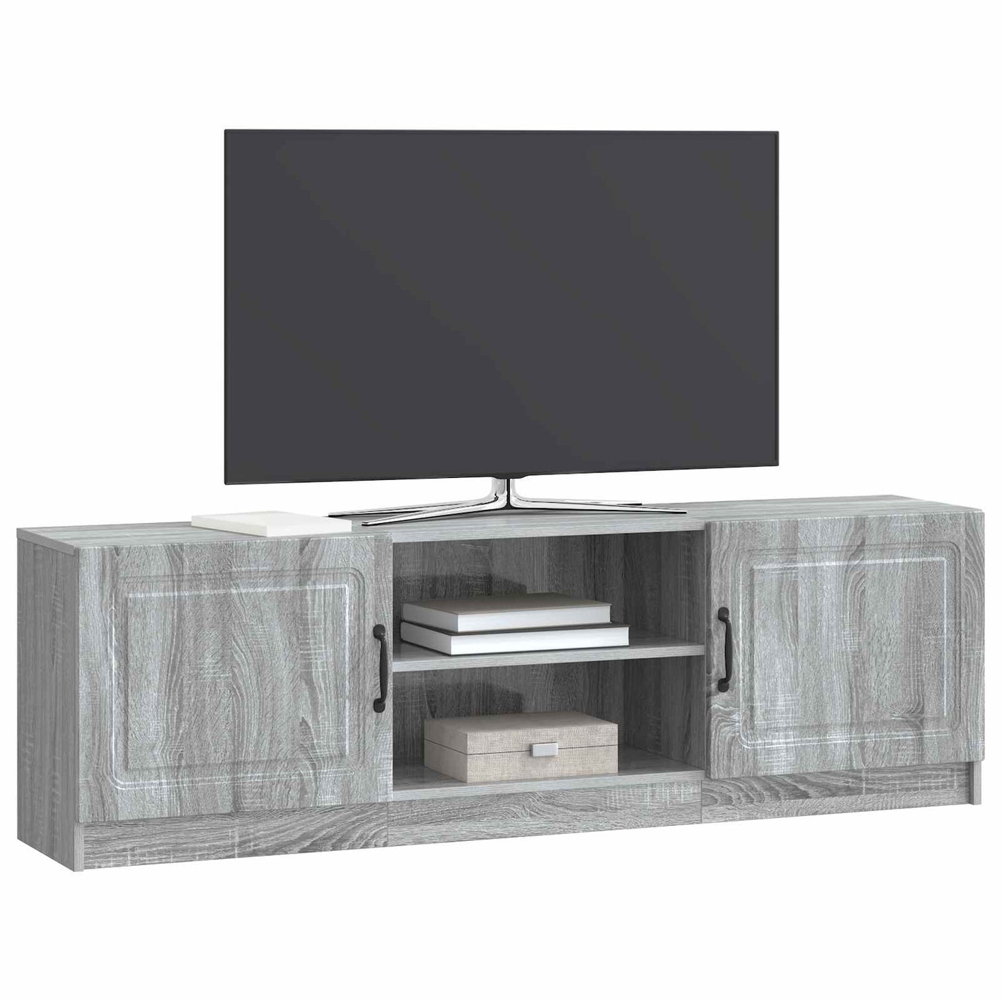 TV-Schränk Graues Sonoma 150 x 31 x 47 cm Holzwerkstoff