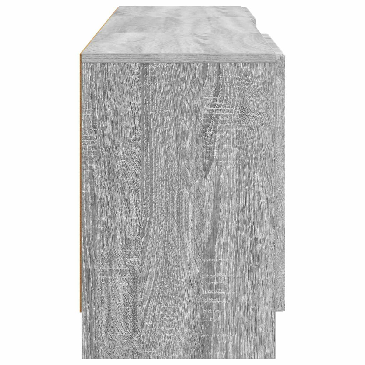 TV-Schränk Graues Sonoma 150 x 31 x 47 cm Holzwerkstoff