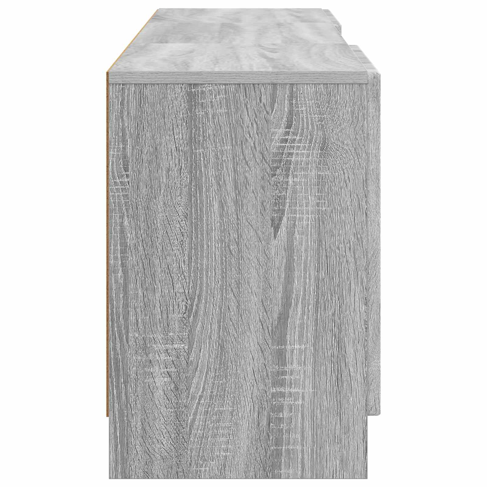 TV-Schränk Graues Sonoma 150 x 31 x 47 cm Holzwerkstoff