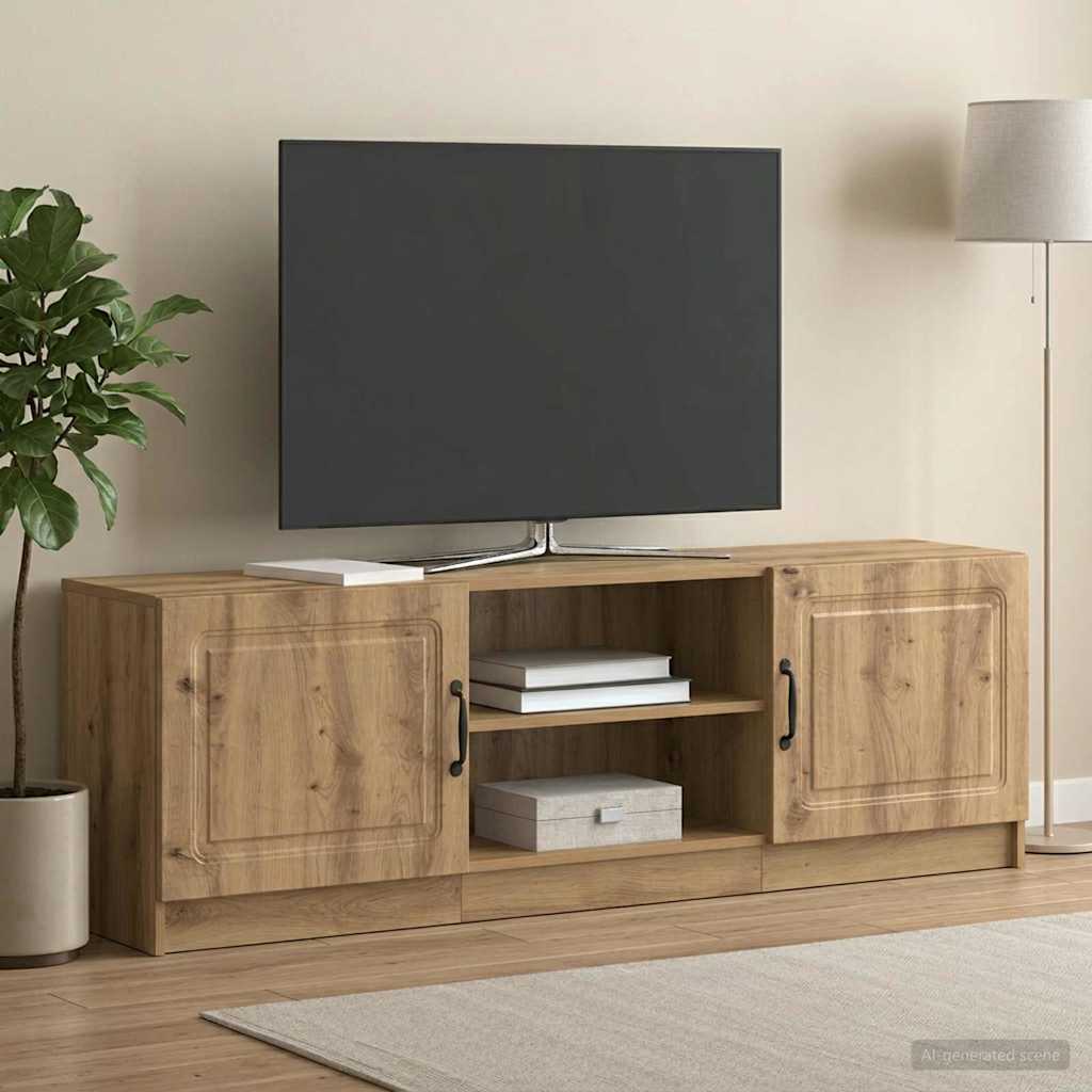 TV-Schränk 150 x 31 x 47 cm Artisan-Eiche Holzwerkstoff