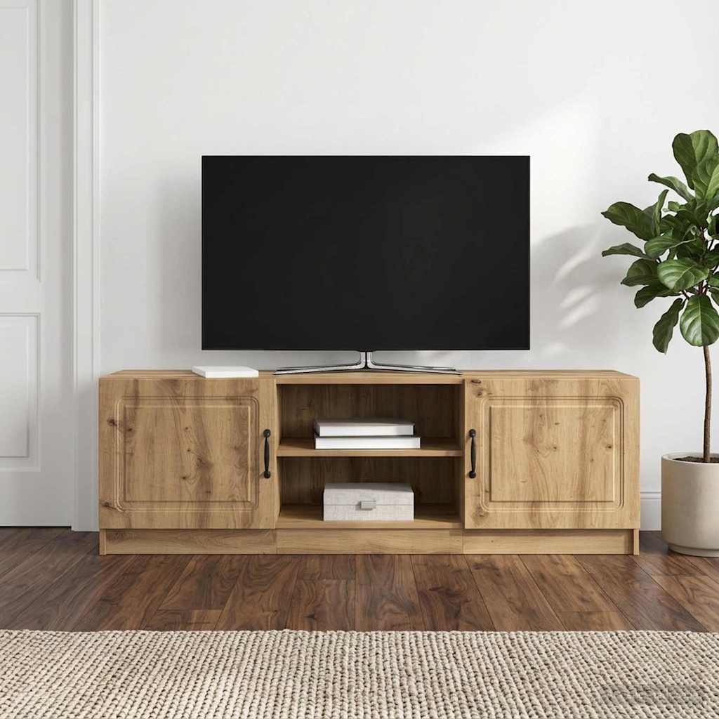 TV-Schränk 150 x 31 x 47 cm Artisan-Eiche Holzwerkstoff