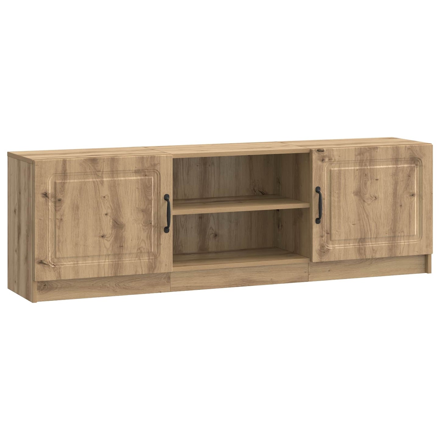 TV-Schränk 150 x 31 x 47 cm Artisan-Eiche Holzwerkstoff