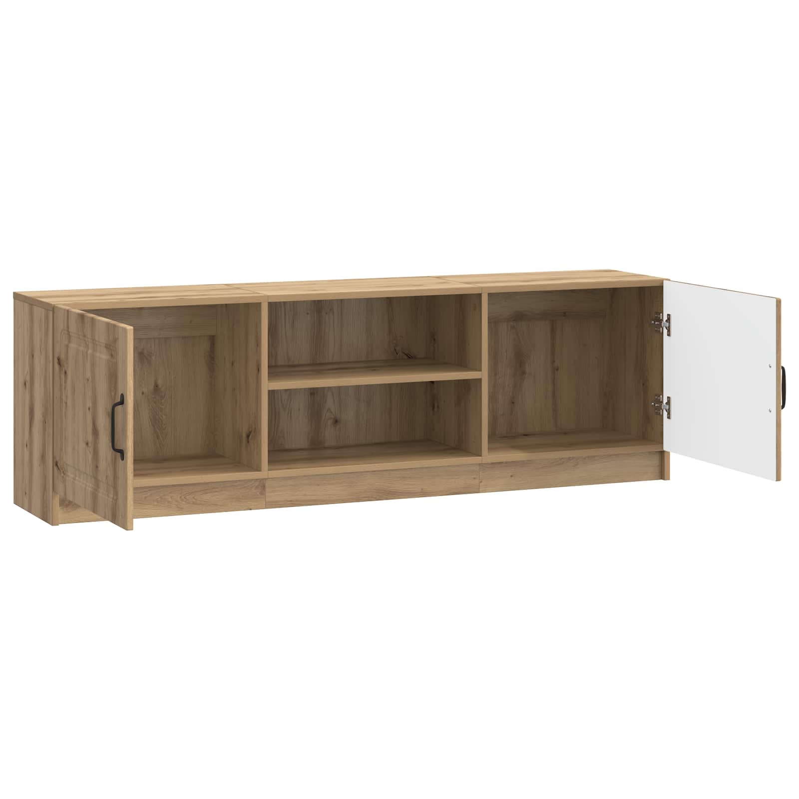 TV-Schränk 150 x 31 x 47 cm Artisan-Eiche Holzwerkstoff