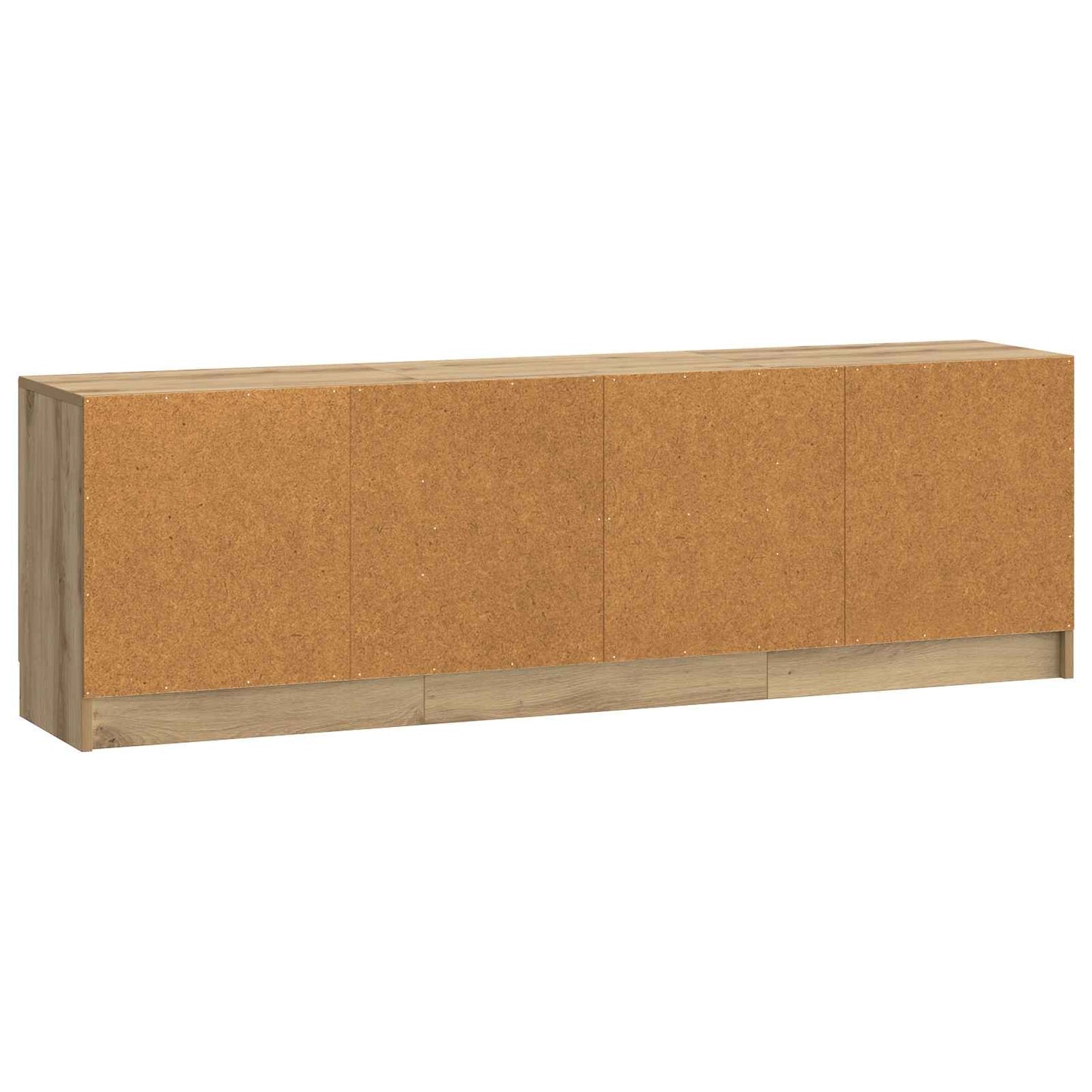 TV-Schränk 150 x 31 x 47 cm Artisan-Eiche Holzwerkstoff