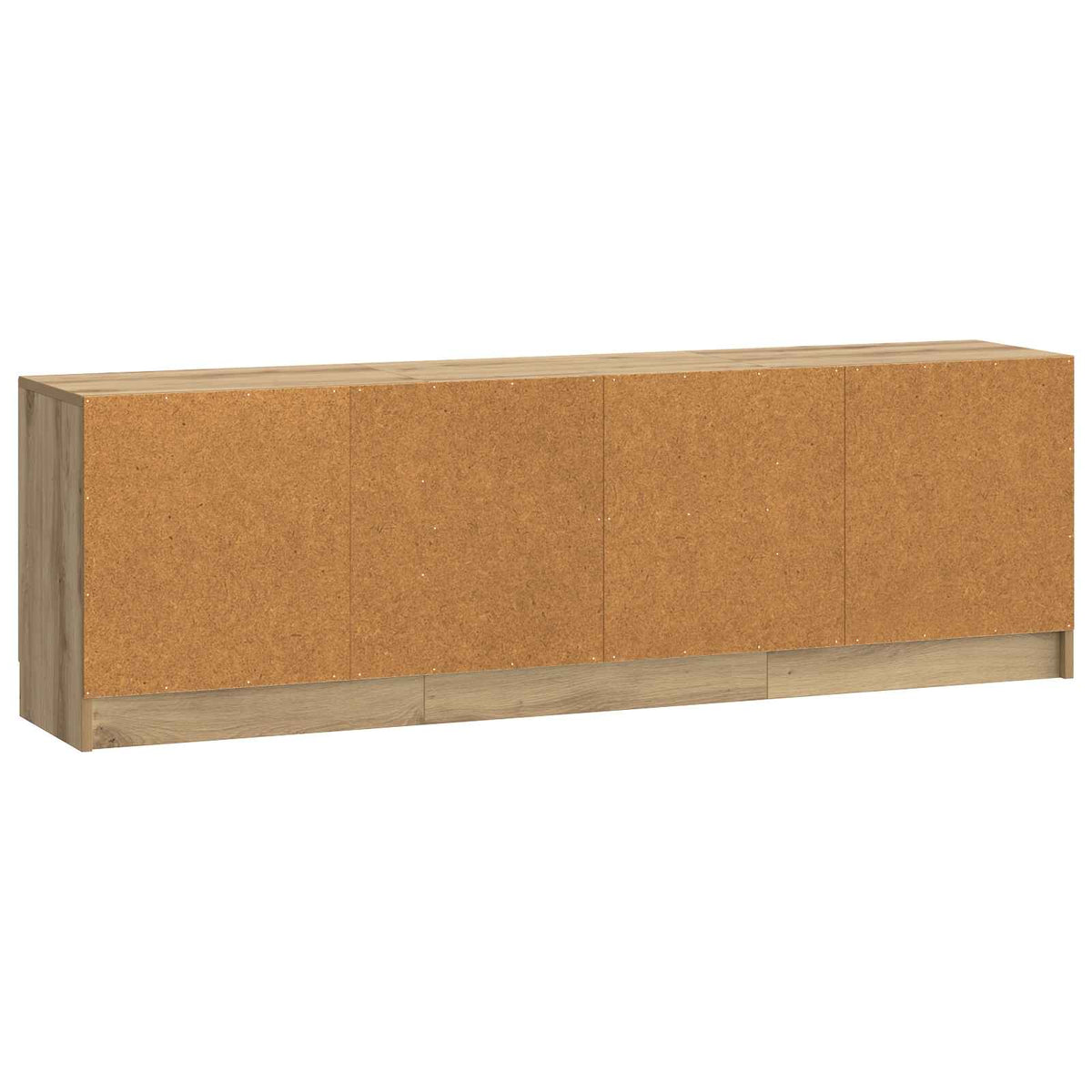 TV-Schränk 150 x 31 x 47 cm Artisan-Eiche Holzwerkstoff