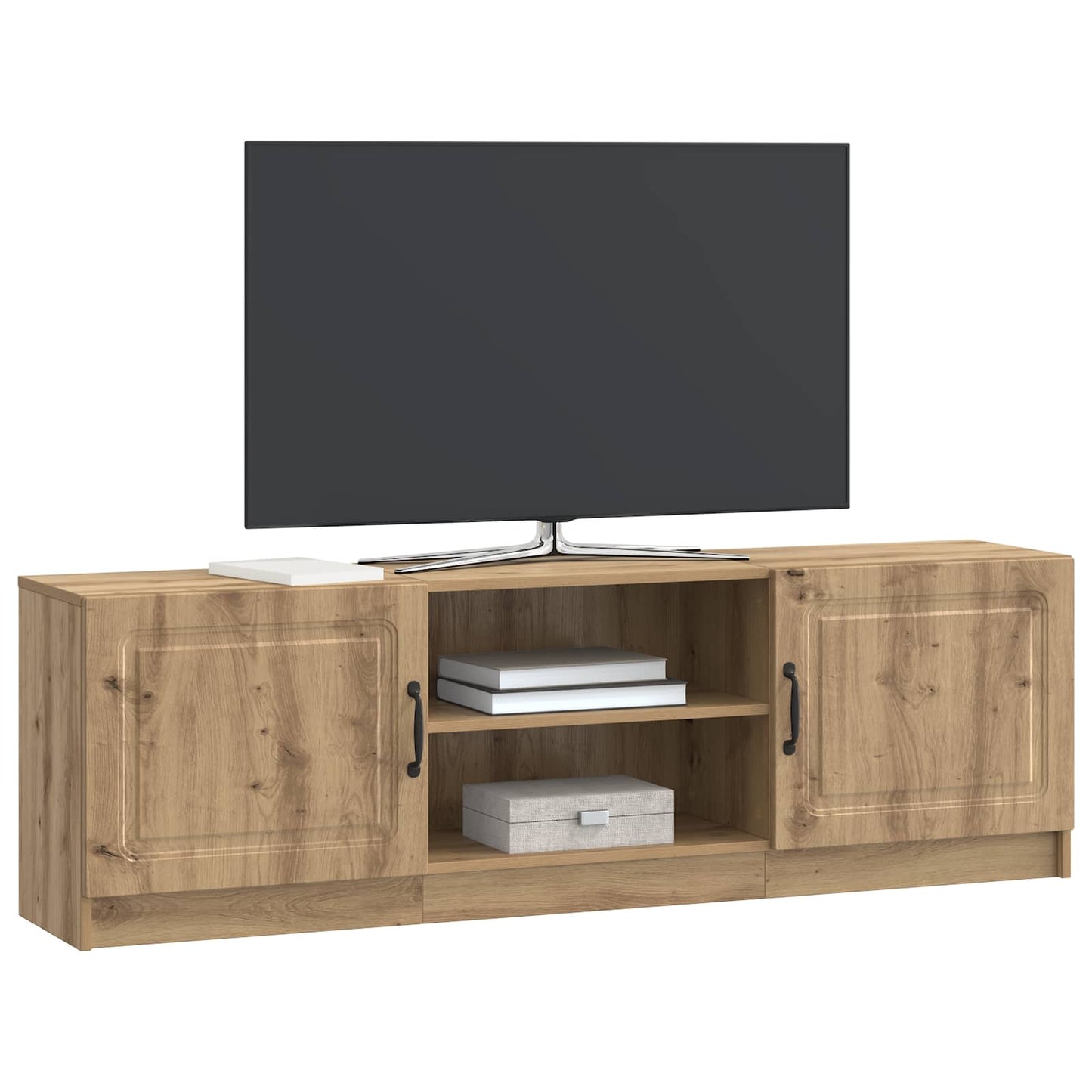 TV-Schränk 150 x 31 x 47 cm Artisan-Eiche Holzwerkstoff
