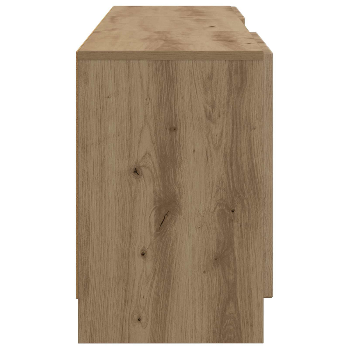 TV-Schränk 150 x 31 x 47 cm Artisan-Eiche Holzwerkstoff