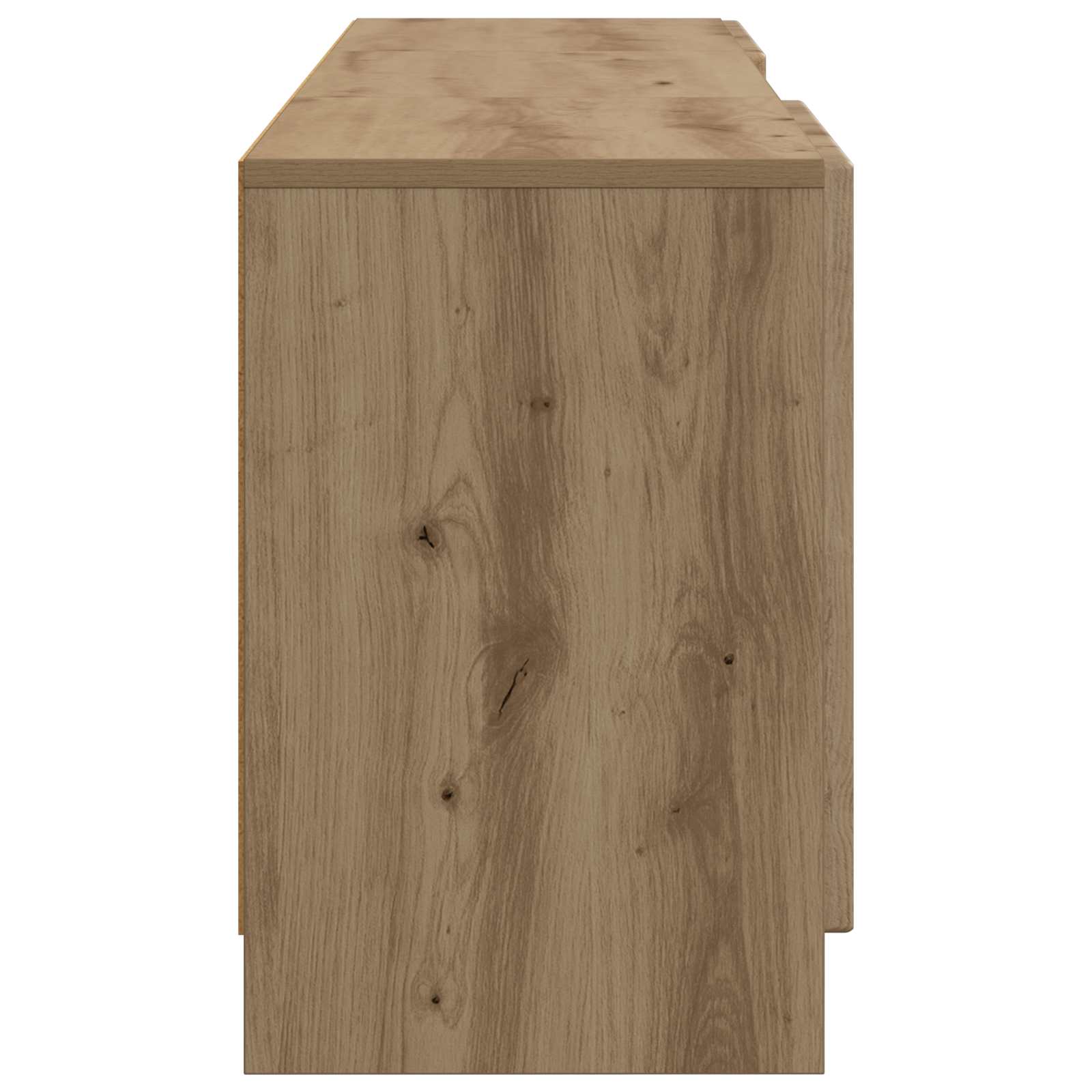 TV-Schränk 150 x 31 x 47 cm Artisan-Eiche Holzwerkstoff