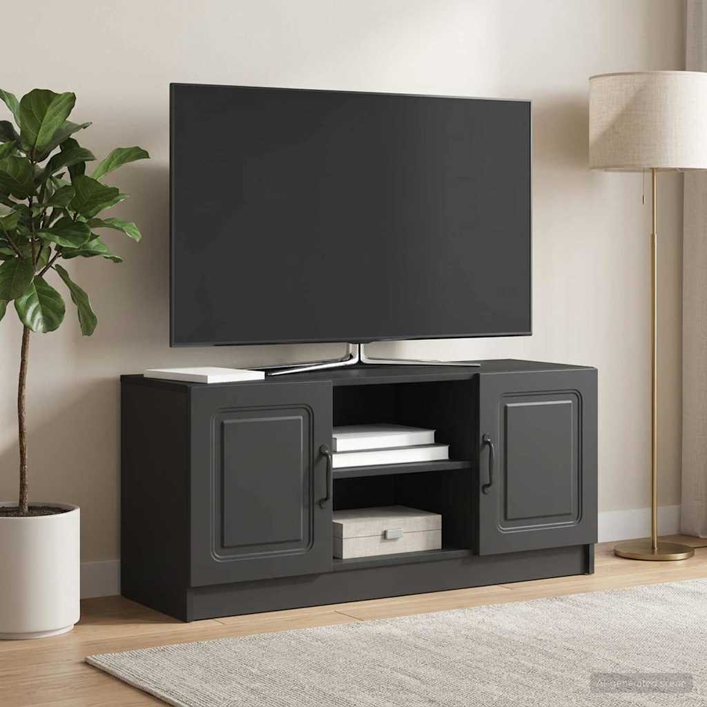 TV-Schränk Schwarz 102 x 34,5 x 47 cm Holzwerkstoff