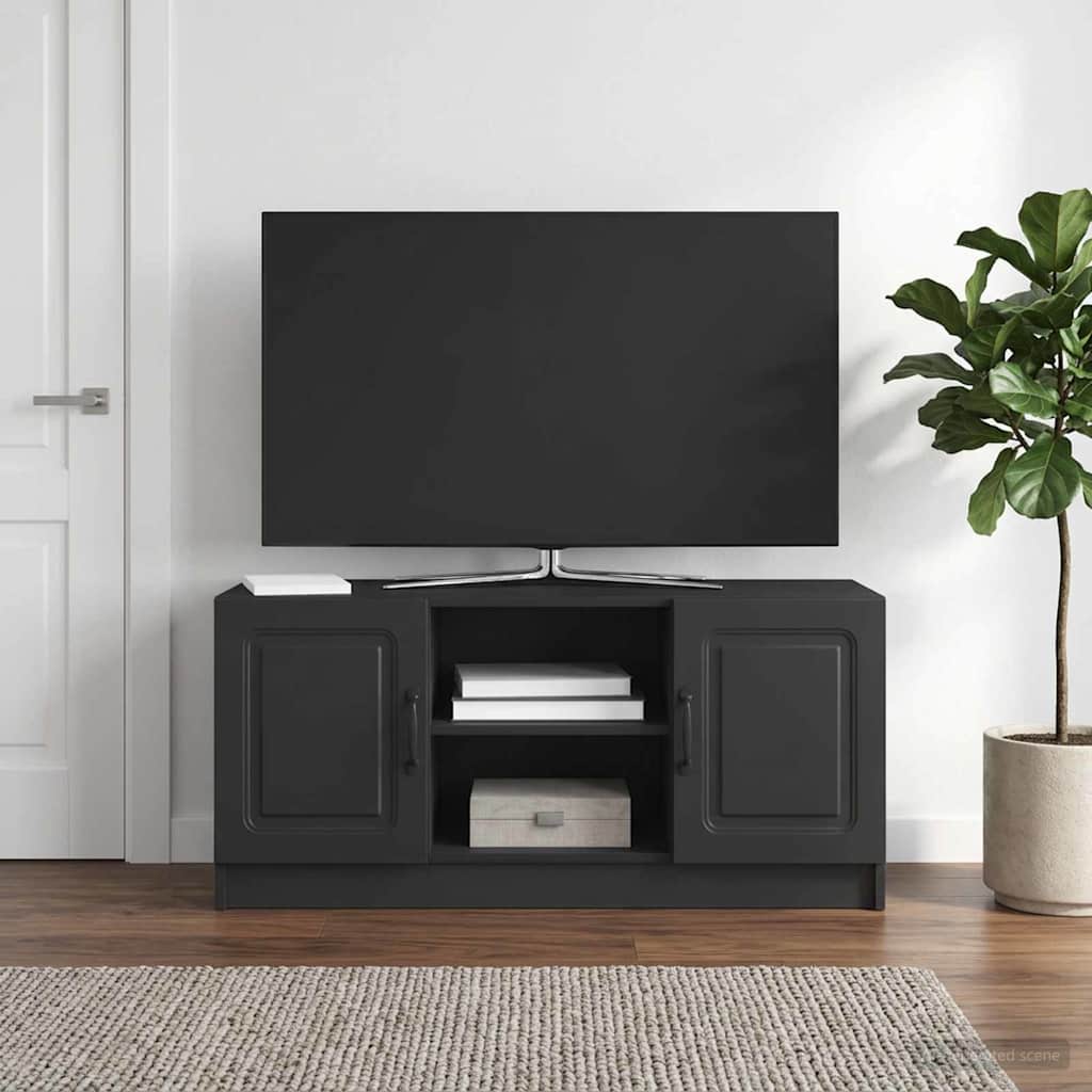 TV-Schränk Schwarz 102 x 34,5 x 47 cm Holzwerkstoff