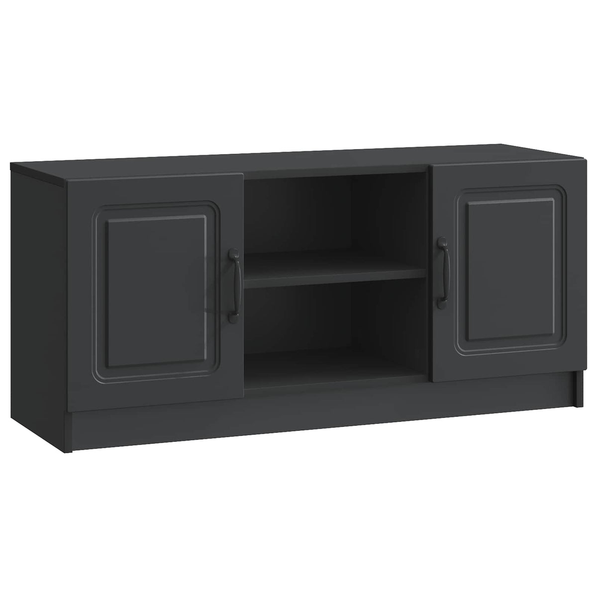 TV-Schränk Schwarz 102 x 34,5 x 47 cm Holzwerkstoff