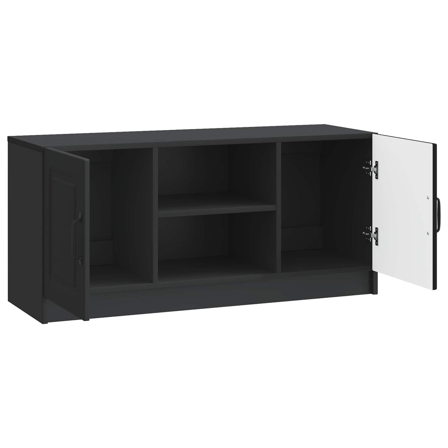 TV-Schränk Schwarz 102 x 34,5 x 47 cm Holzwerkstoff