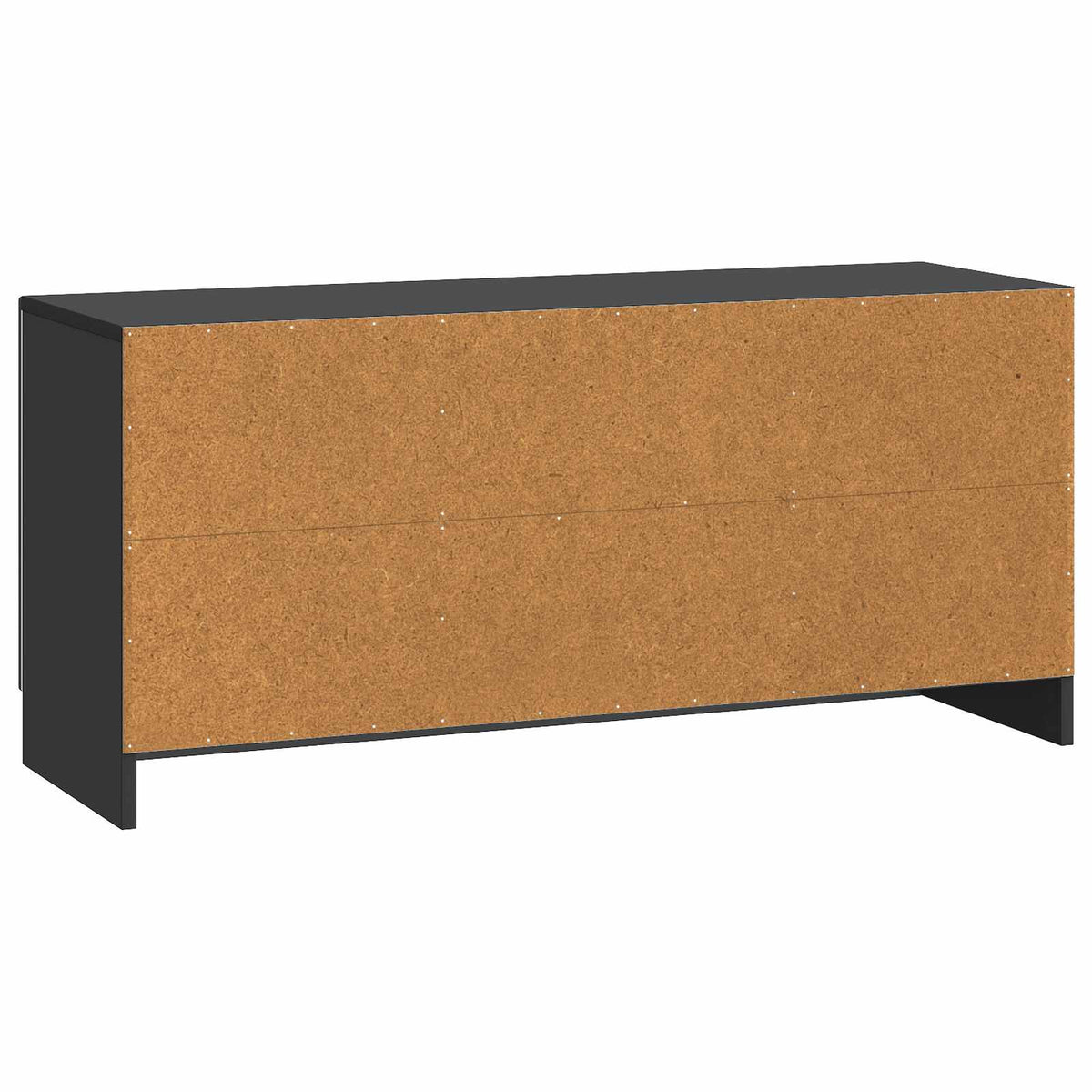 TV-Schränk Schwarz 102 x 34,5 x 47 cm Holzwerkstoff