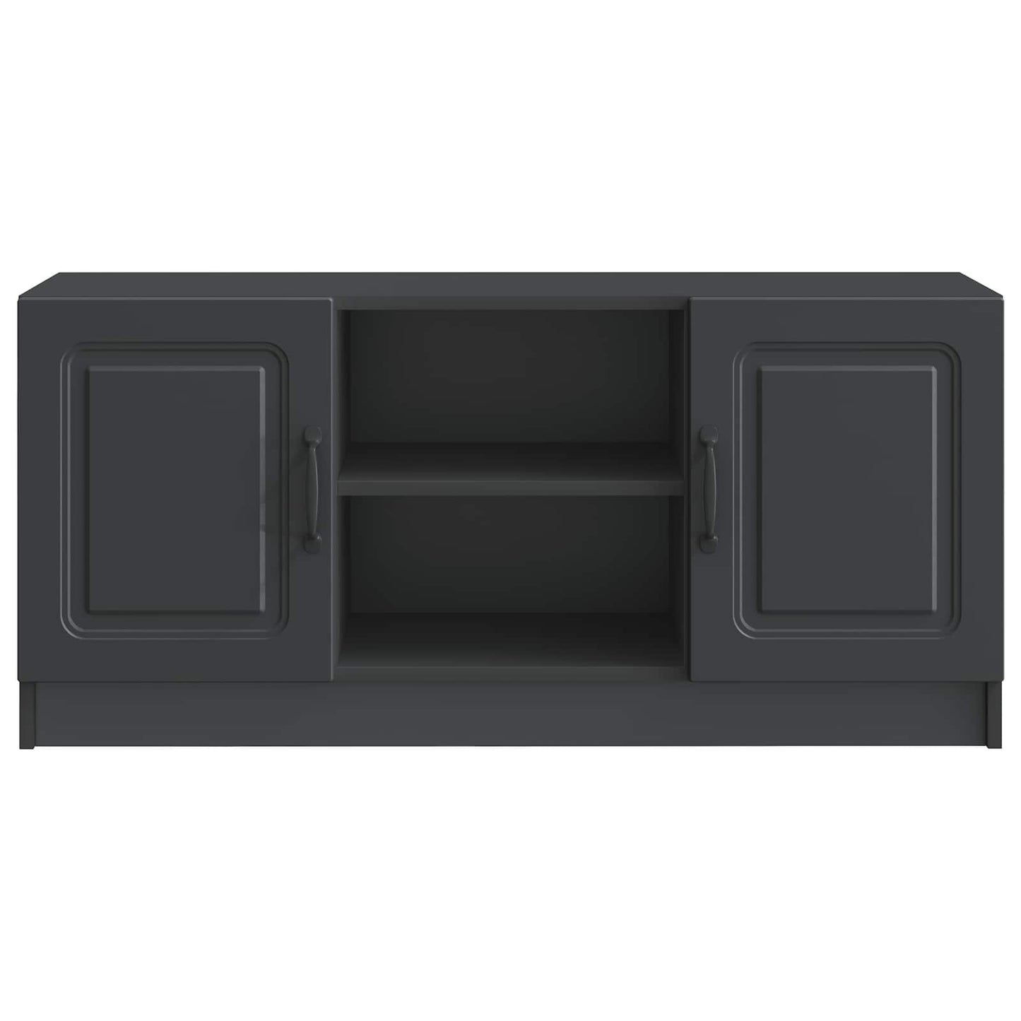 TV-Schränk Schwarz 102 x 34,5 x 47 cm Holzwerkstoff