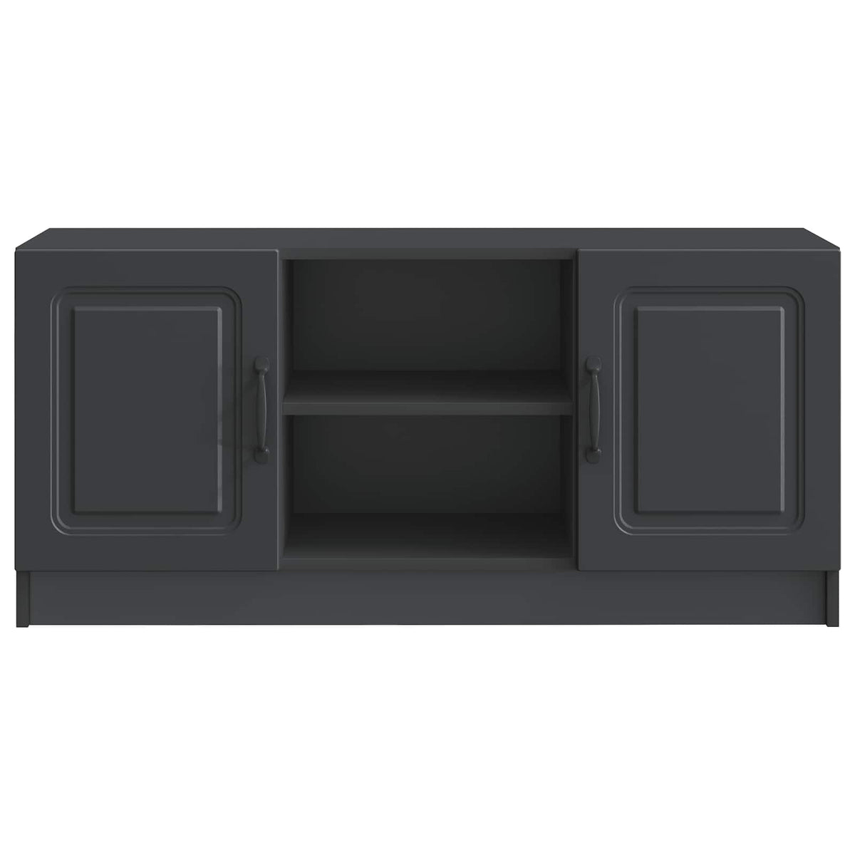 TV-Schränk Schwarz 102 x 34,5 x 47 cm Holzwerkstoff