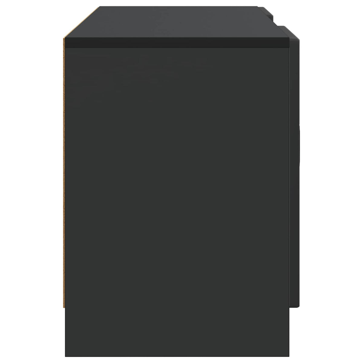 TV-Schränk Schwarz 102 x 34,5 x 47 cm Holzwerkstoff