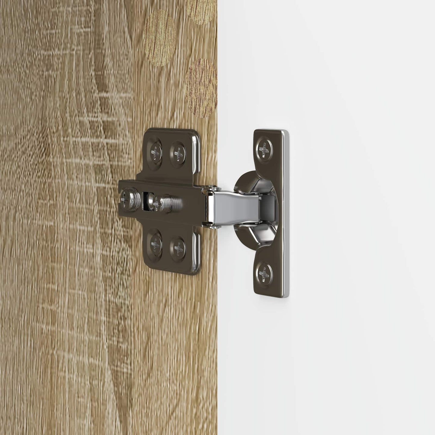 TV-Schränk Sonoma-Eiche 102 x 34,5 x 47 cm Holzwerkstoff
