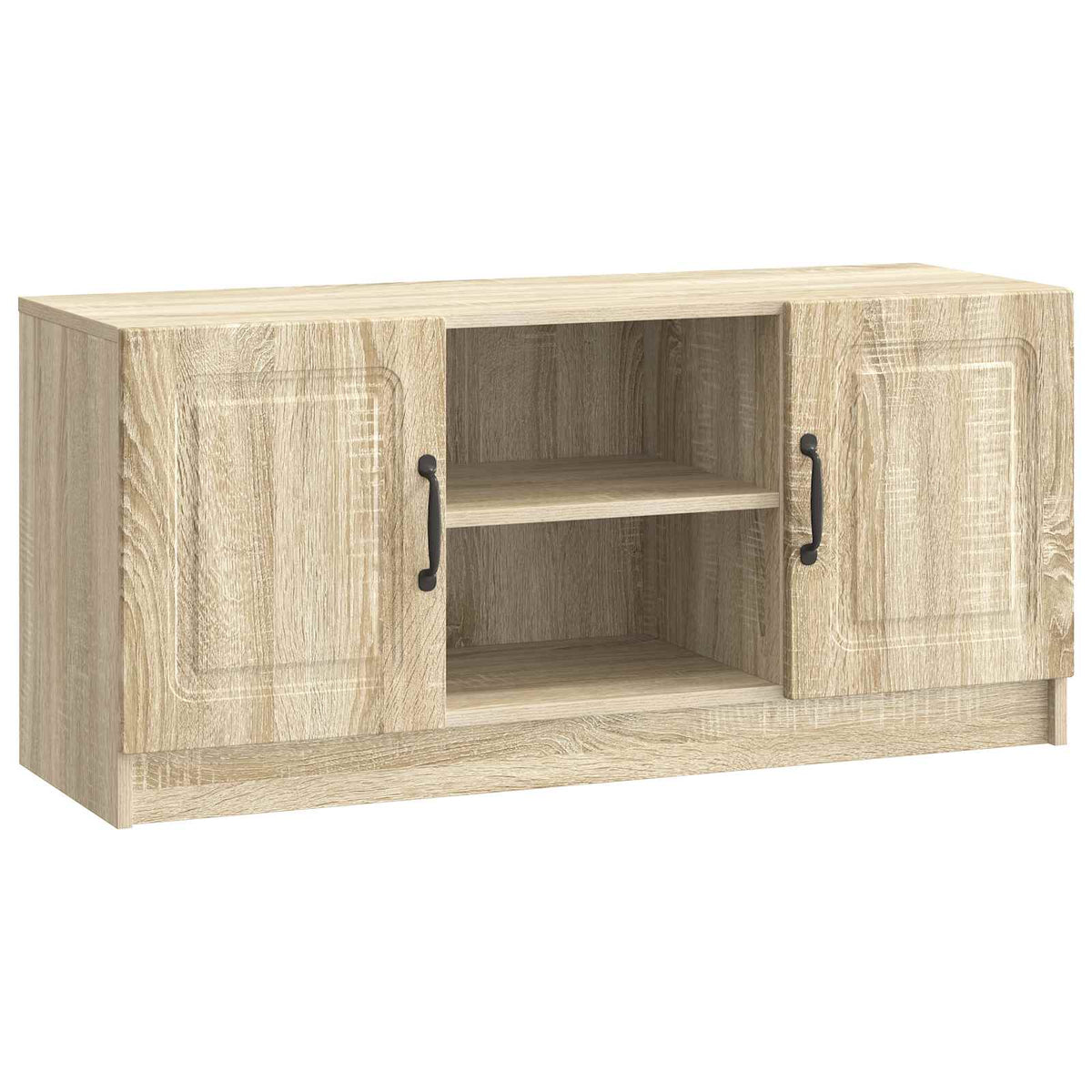 TV-Schränk Sonoma-Eiche 102 x 34,5 x 47 cm Holzwerkstoff