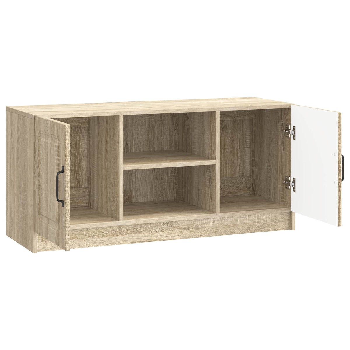 TV-Schränk Sonoma-Eiche 102 x 34,5 x 47 cm Holzwerkstoff