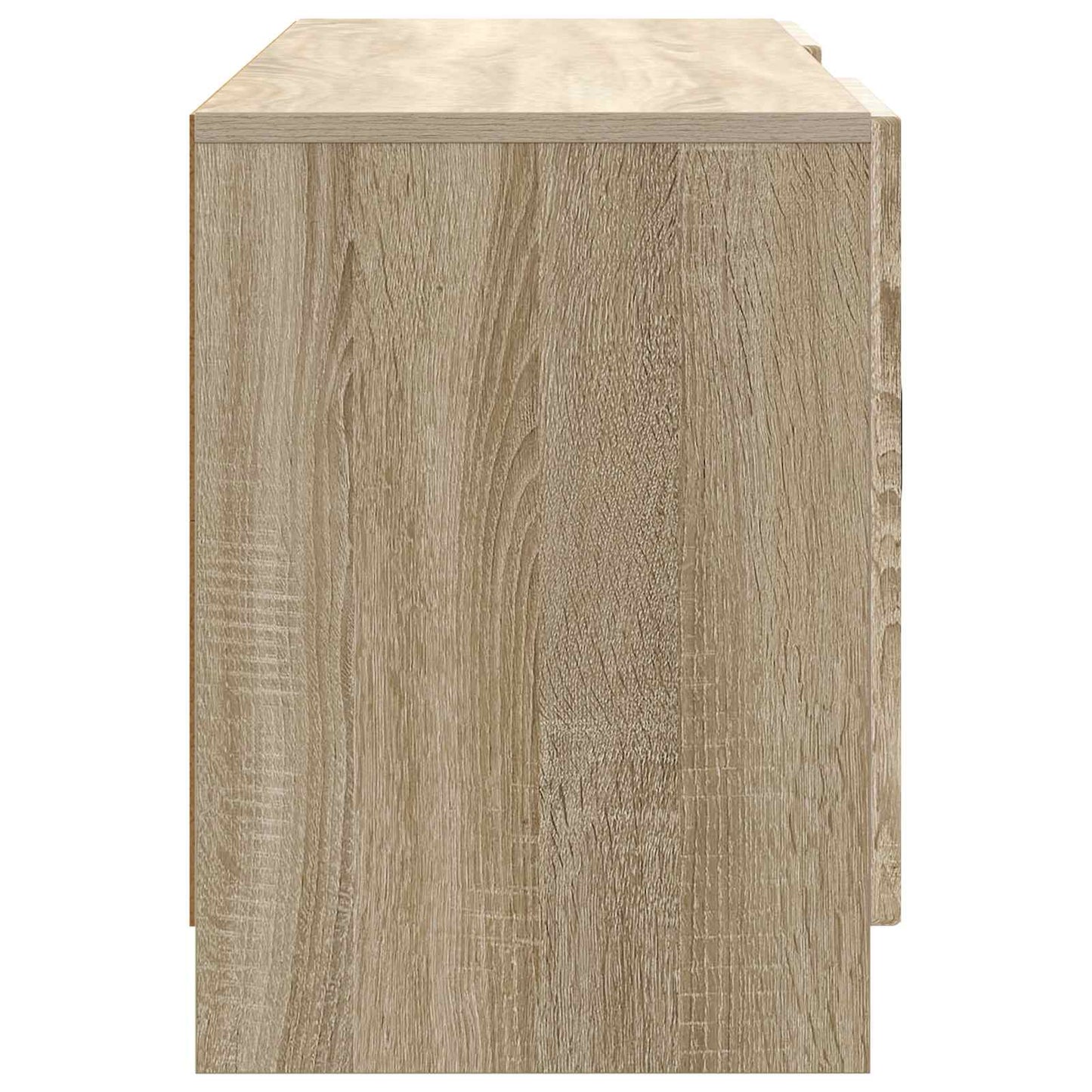 TV-Schränk Sonoma-Eiche 102 x 34,5 x 47 cm Holzwerkstoff